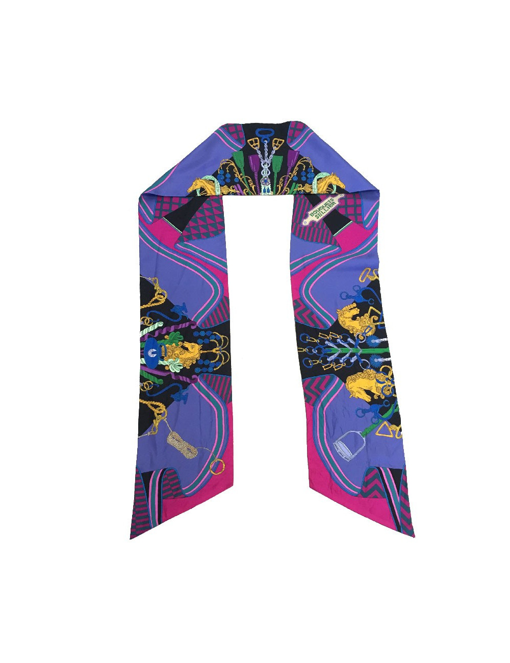 Long foulard HERMES 
