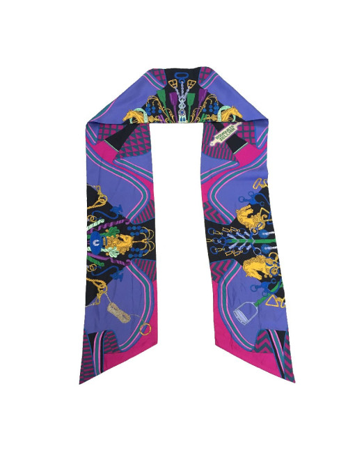Long foulard HERMES 