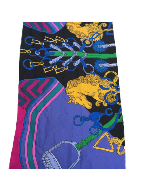 Long foulard HERMES 