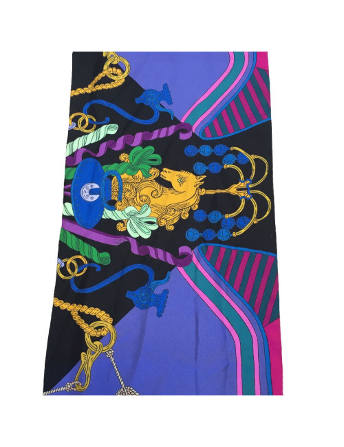 Long foulard HERMES 