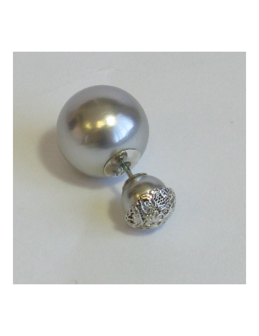 Boucle d'oreille clou "Tribales" DIOR