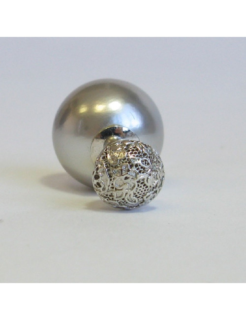 Boucle d'oreille clou "Tribales" DIOR