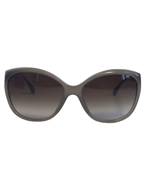 CHANEL sunglasses with rhinestones paved temples