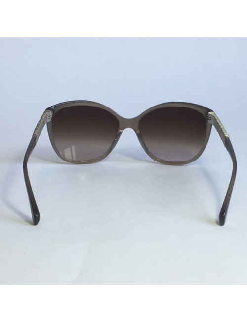 CHANEL sunglasses with rhinestones paved temples