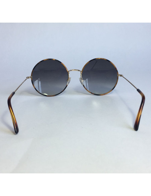 Lunettes de soleil DIOR 'Yoko' rondes en métal