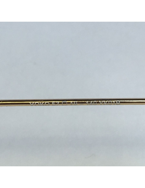 Lunettes de soleil DIOR 'Yoko' rondes en métal