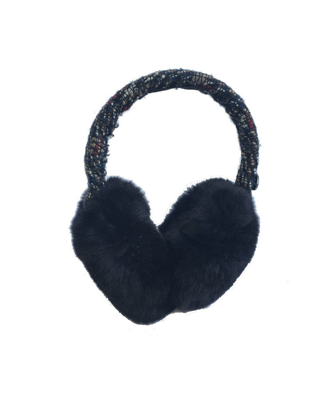 Cache oreilles CHANEL en tweed