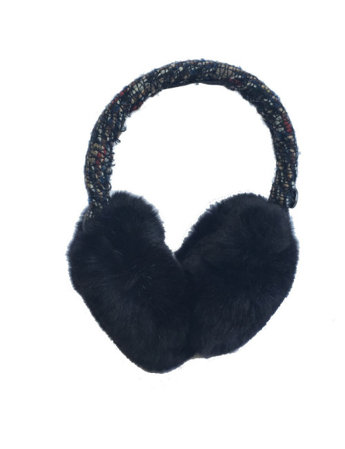 Cache oreilles CHANEL en tweed