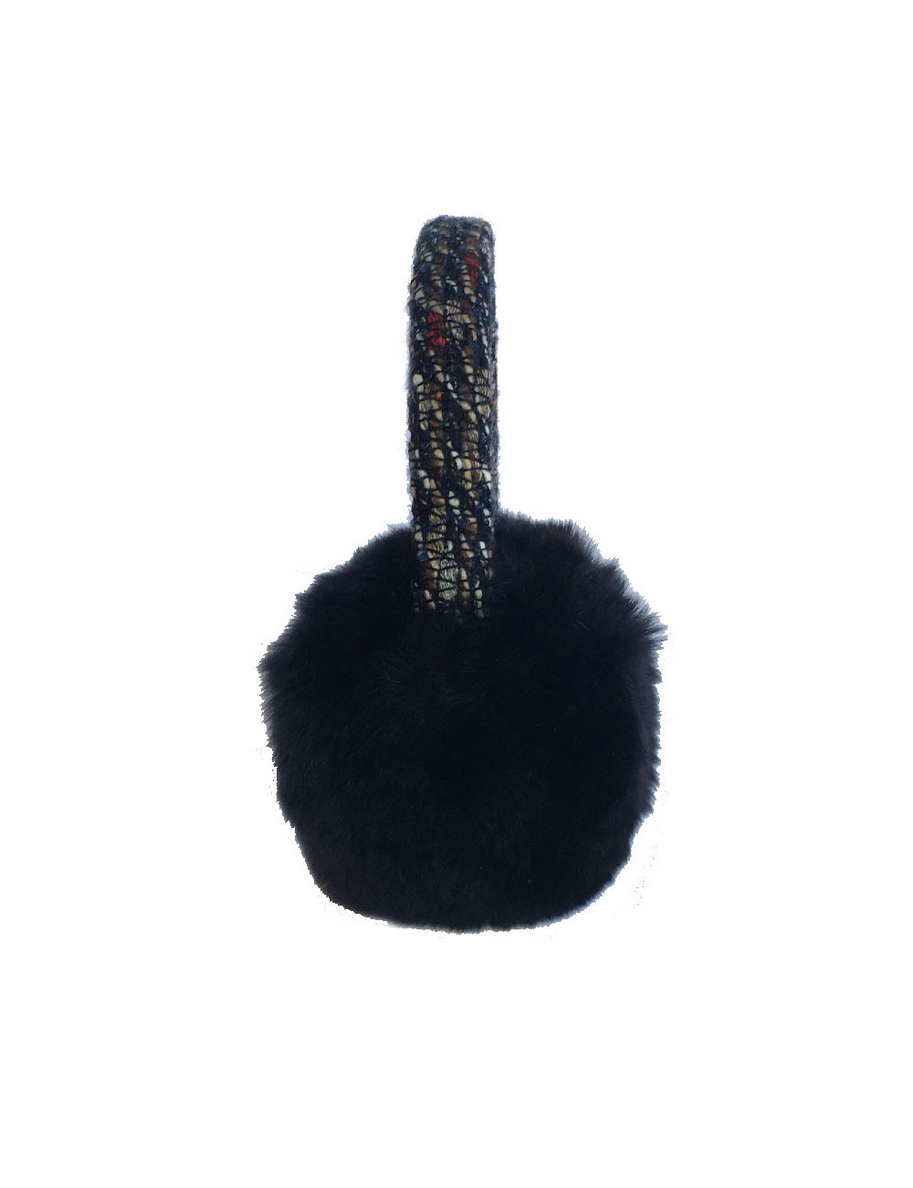 Cache oreilles CHANEL en tweed