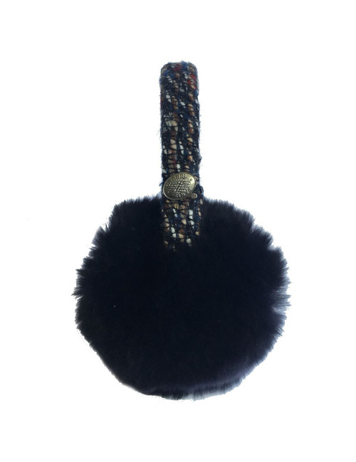 Cache oreilles CHANEL en tweed