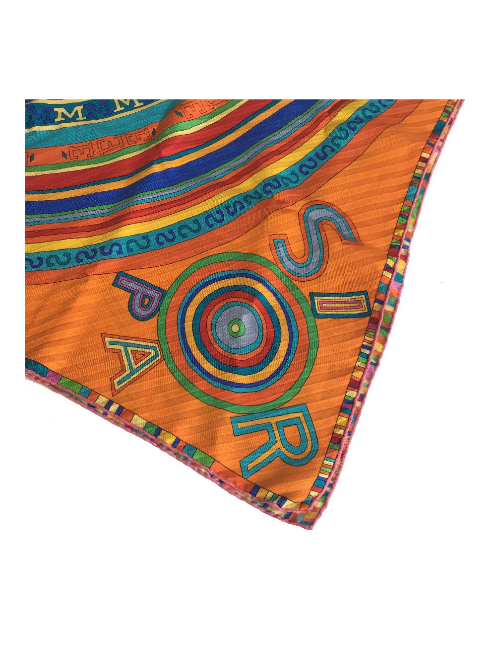 Grand foulard HERMES 