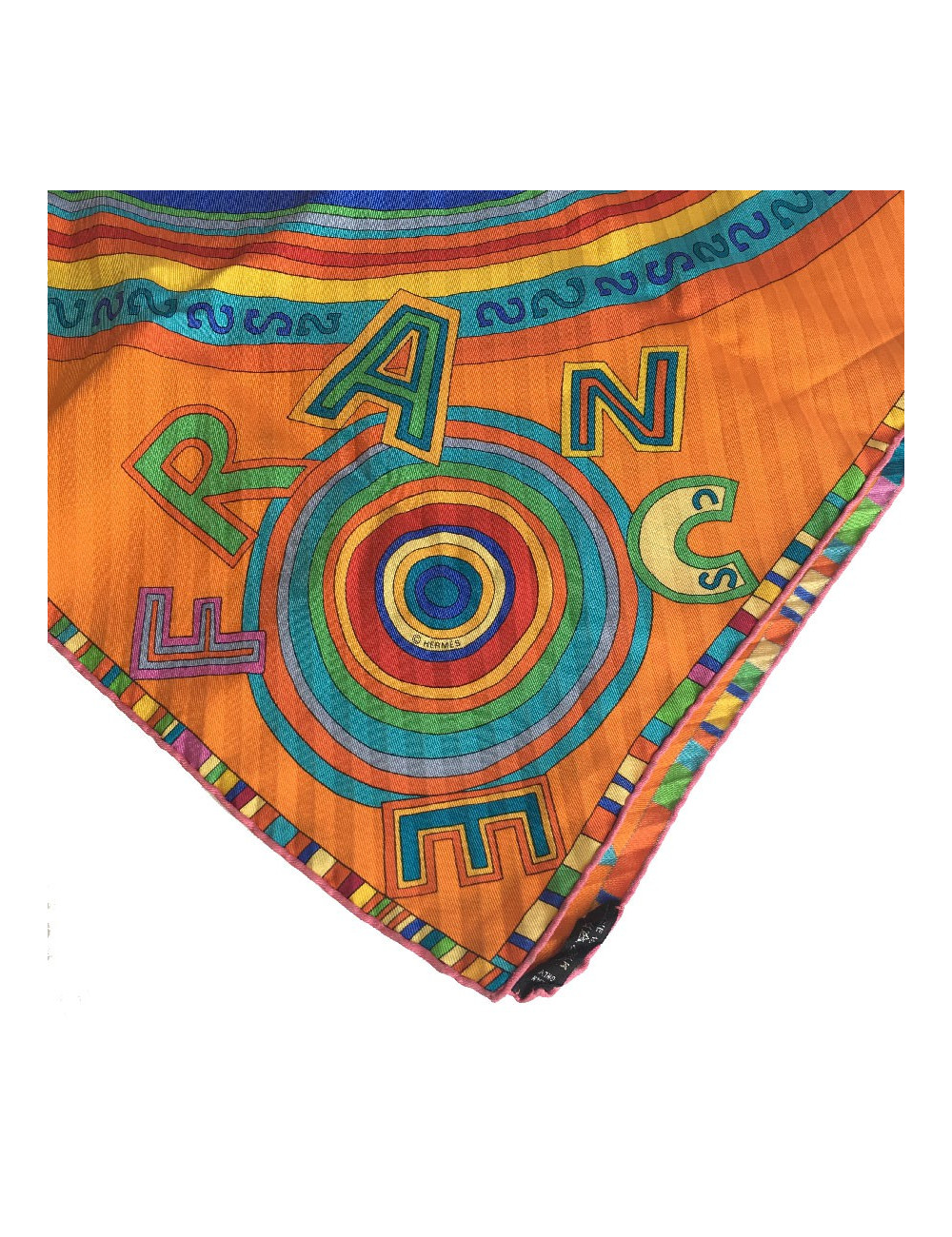 Grand foulard HERMES 