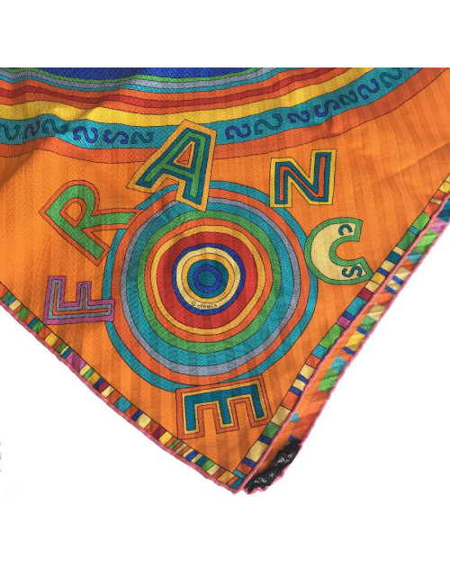 Grand foulard HERMES 