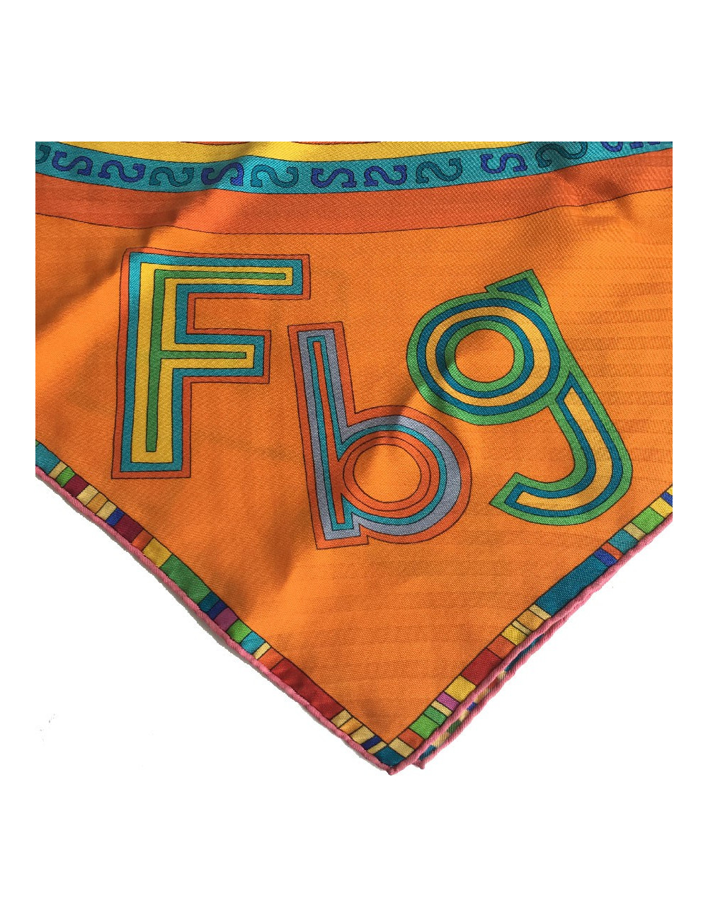 Grand foulard HERMES 