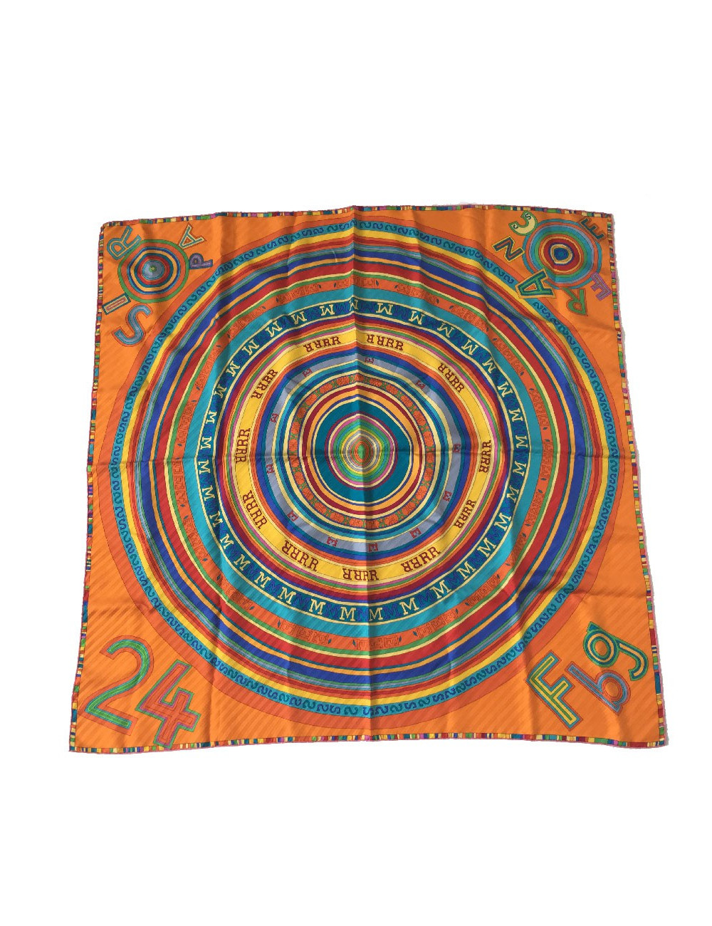 Grand foulard HERMES 