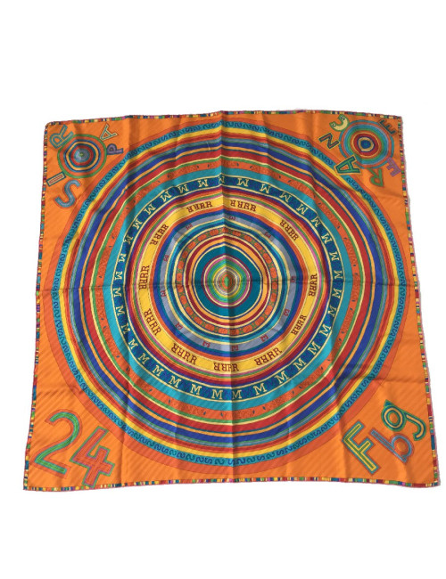Grand foulard HERMES 