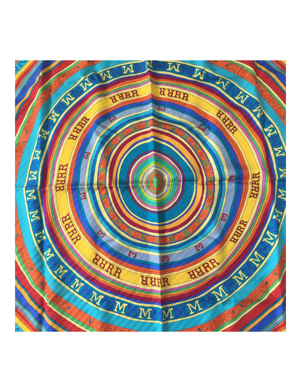 Grand foulard HERMES 