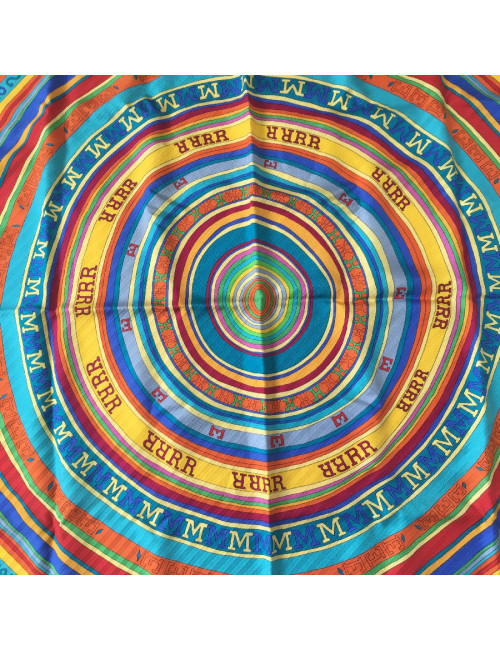 Grand foulard HERMES 