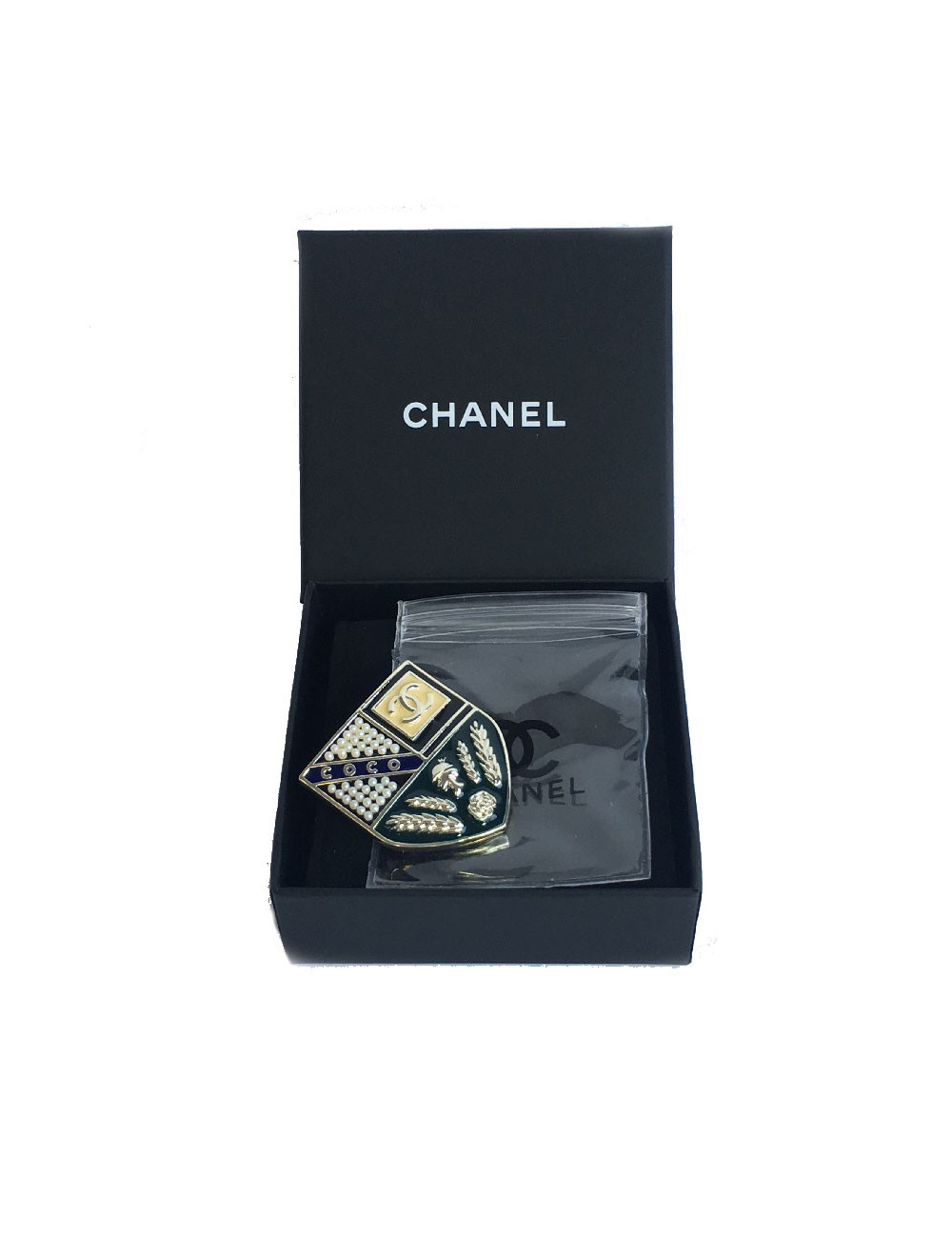 Broche CHANEL Ecusson