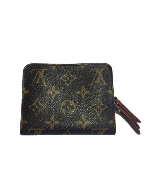 LOUIS VUITTON wallet in brown monogram canvas
