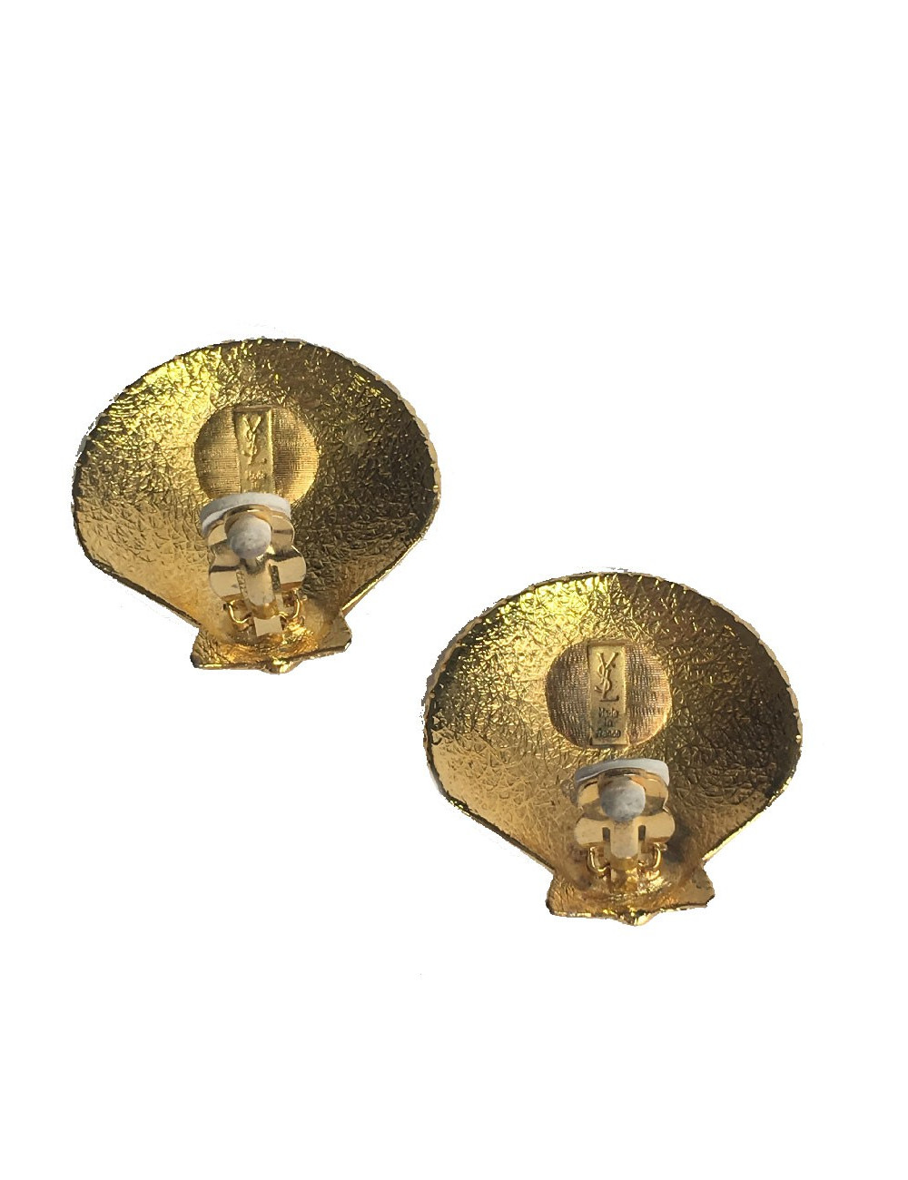 Boucles d'oreille YSL YVES SAINT LAURENT