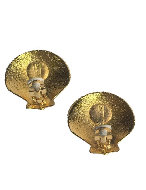 Boucles d'oreille YSL YVES SAINT LAURENT