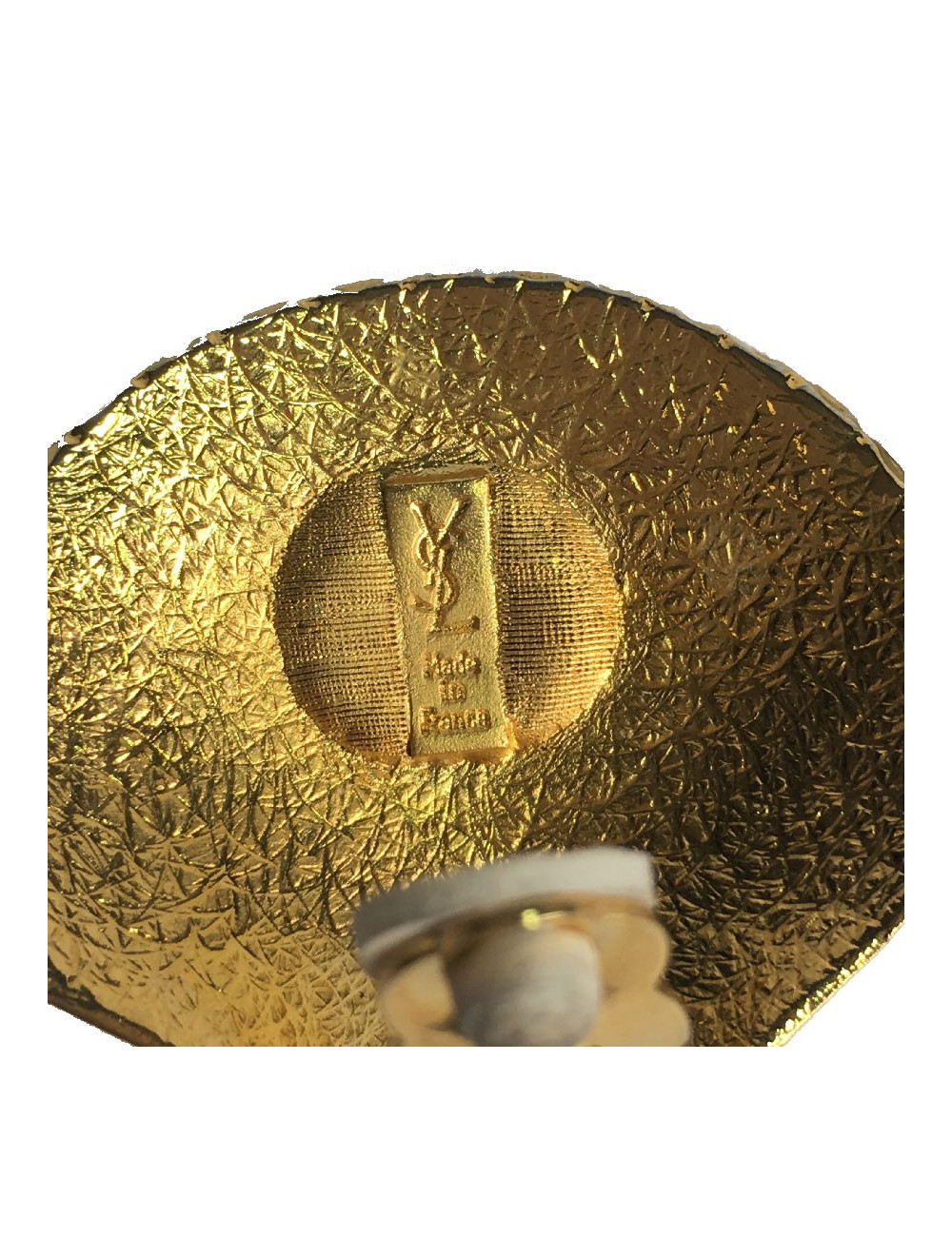 Boucles d'oreille YSL YVES SAINT LAURENT