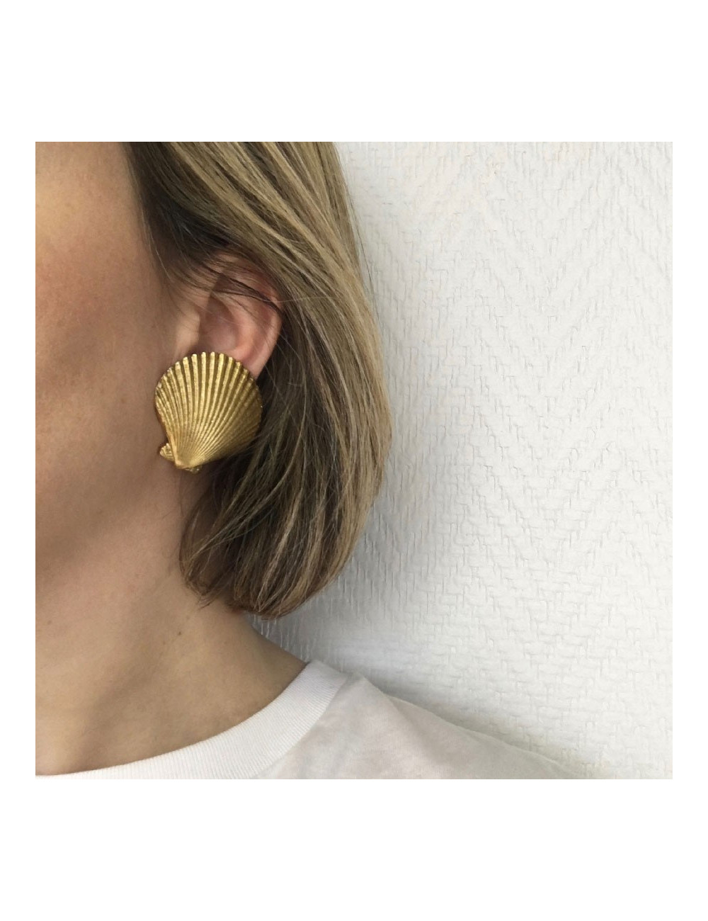 Boucles d'oreille YSL YVES SAINT LAURENT