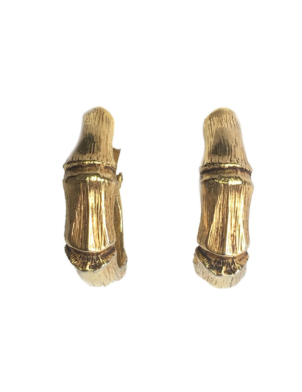 Boucles d'oreille clips YSL YVES SAINT LAURENT
