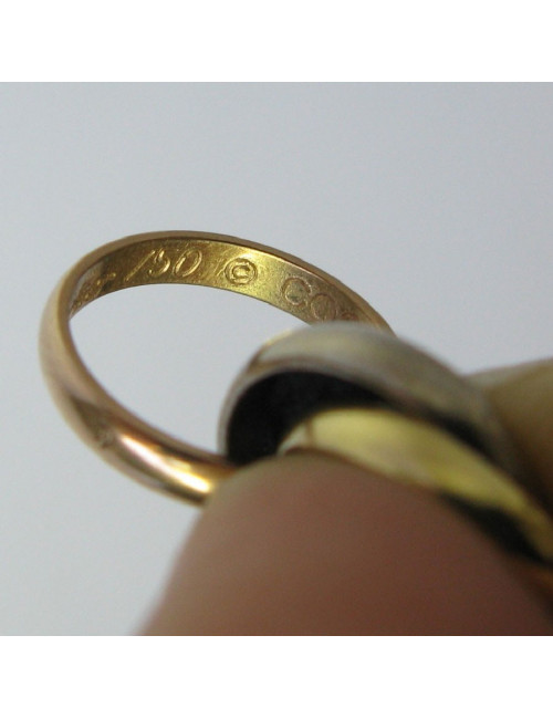 Bracelet trois Ors CARTIER