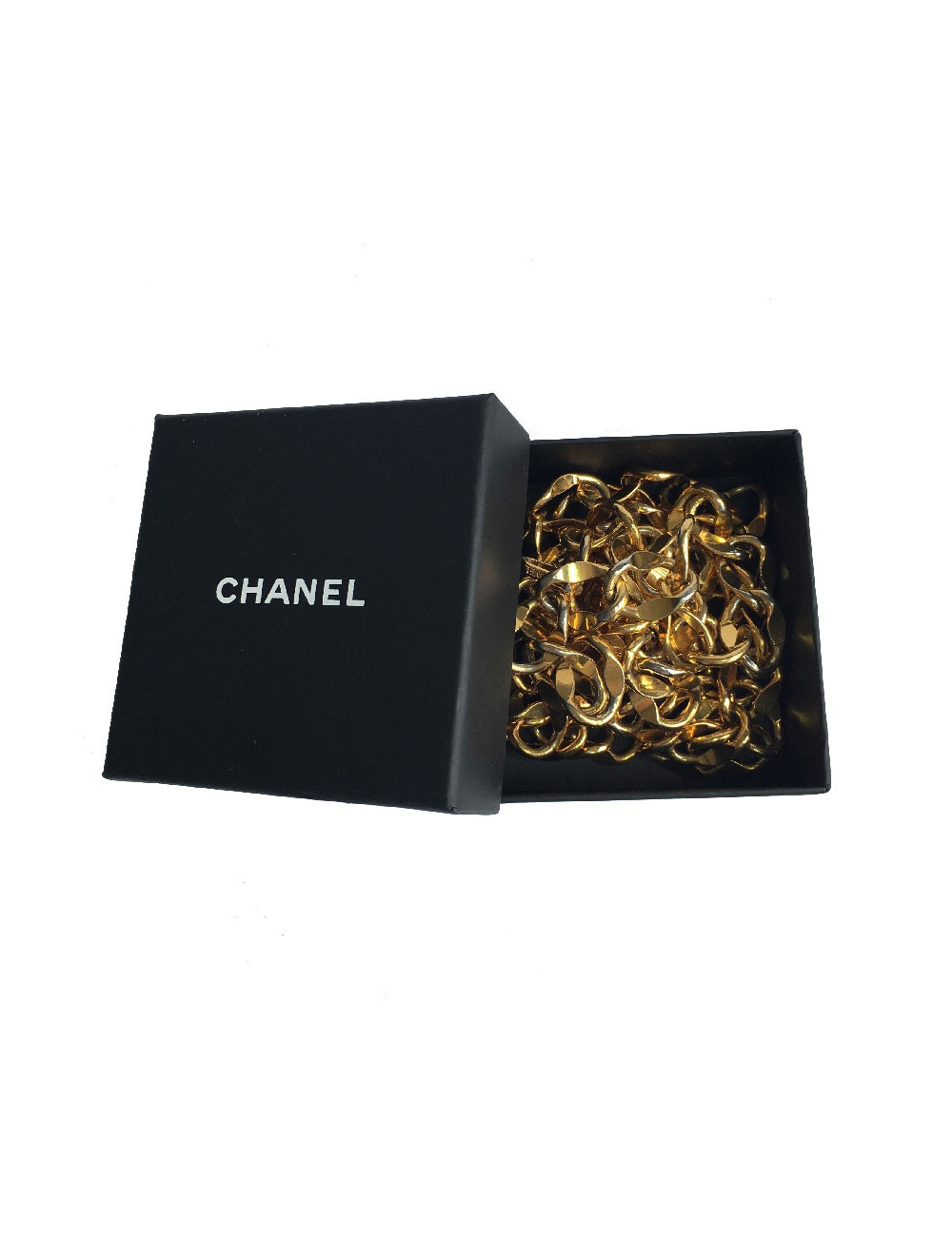 Ceinture CHANEL chaine dorée Vintage