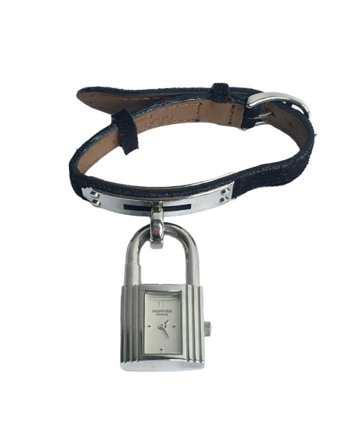 HERMES Kelly watch with three bracelets