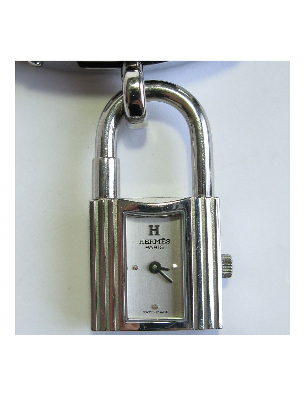 HERMES Kelly watch with three bracelets