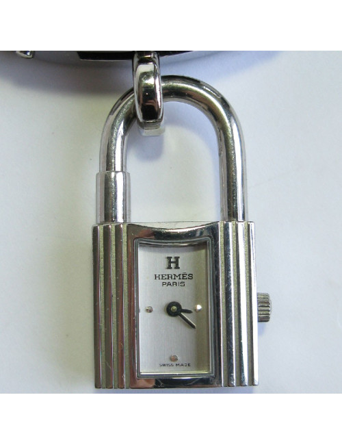 HERMES Kelly watch with three bracelets