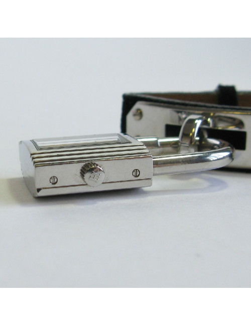 HERMES Kelly watch with three bracelets