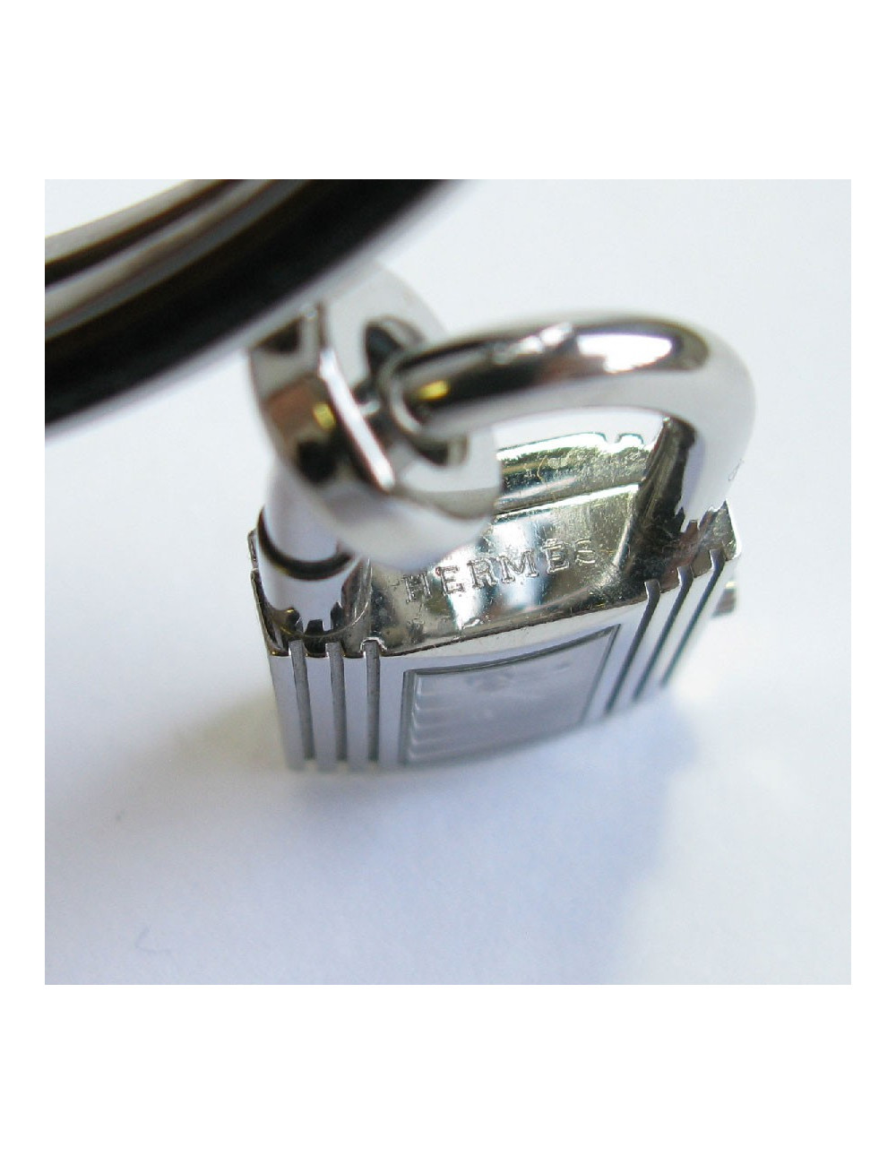 HERMES Kelly watch with three bracelets