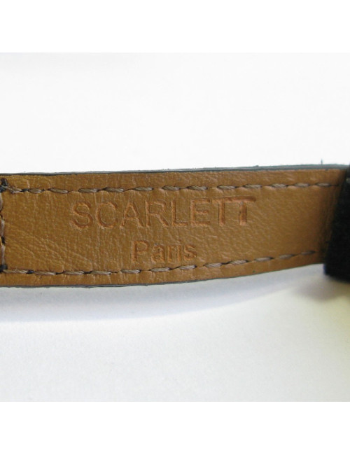 HERMES Kelly watch with three bracelets