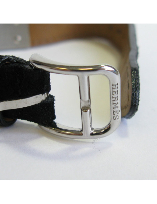 HERMES Kelly watch with three bracelets