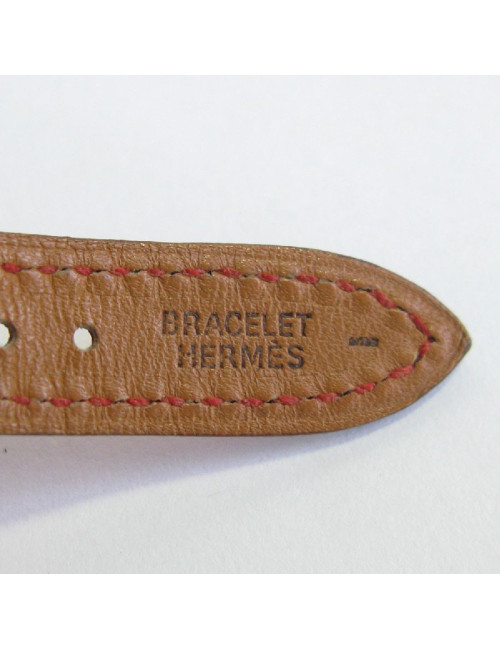 HERMES Kelly watch with three bracelets