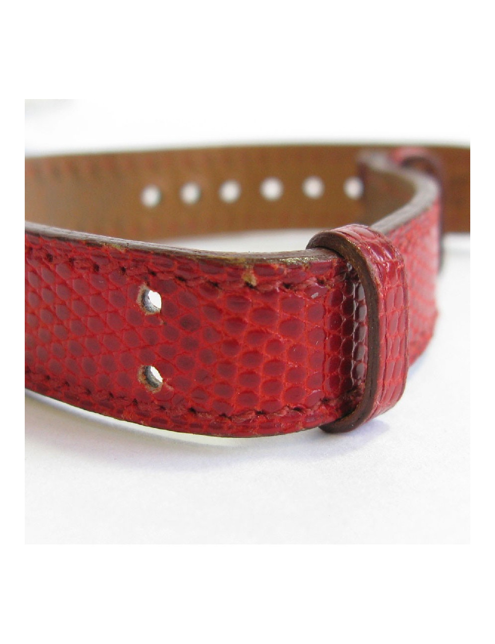 HERMES Kelly watch with three bracelets