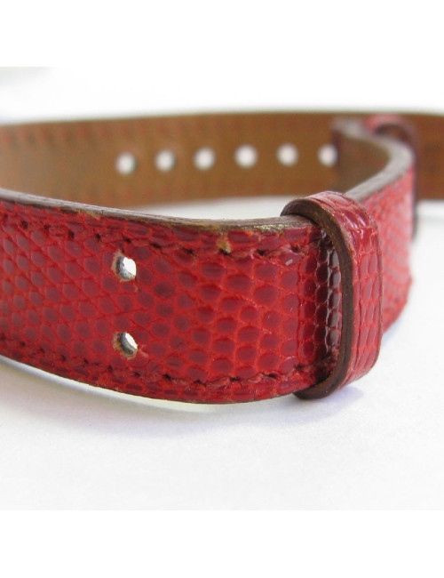 HERMES Kelly watch with three bracelets