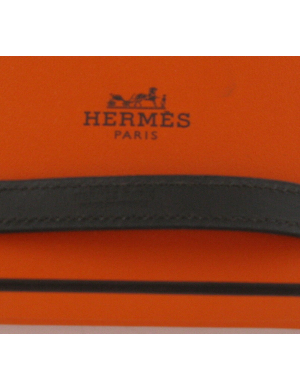 Bracelet HERMES "Baby Pavane"  double tour