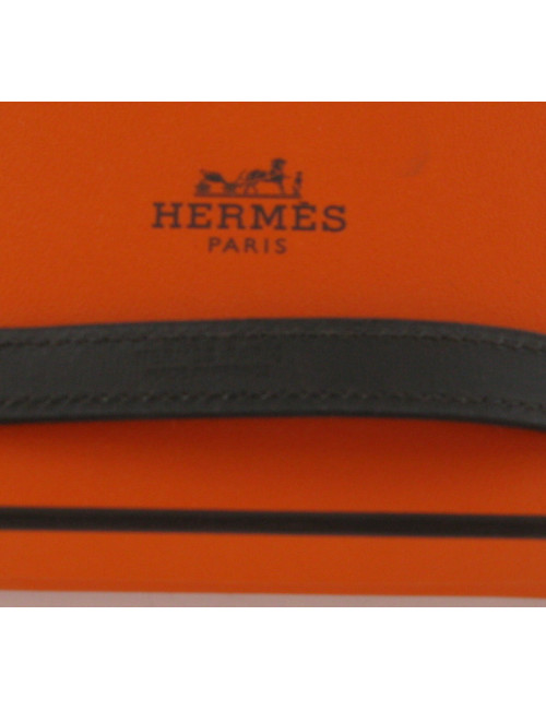 Bracelet HERMES "Baby Pavane"  double tour