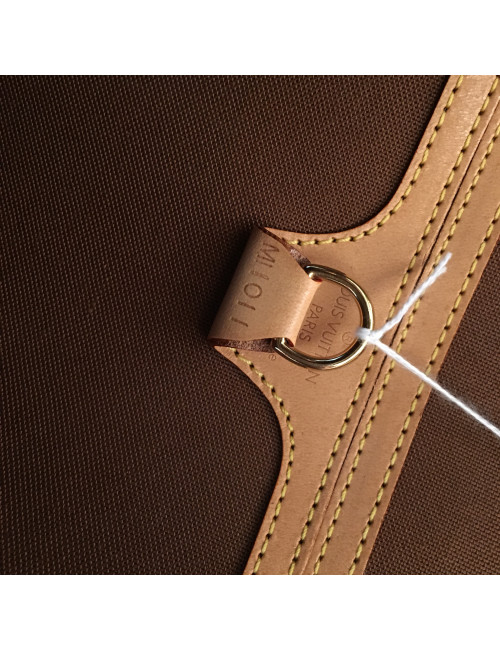 LOUIS VUITTON backpack in brown monogram canvas