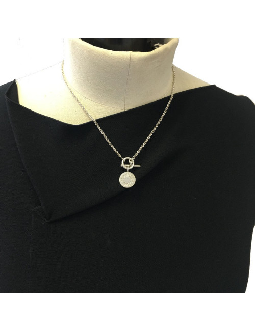 Collier HERMES  bouton 