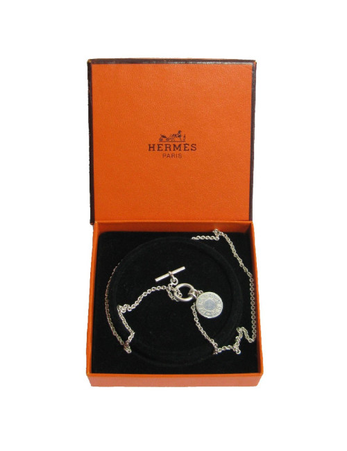 Collier HERMES  bouton 
