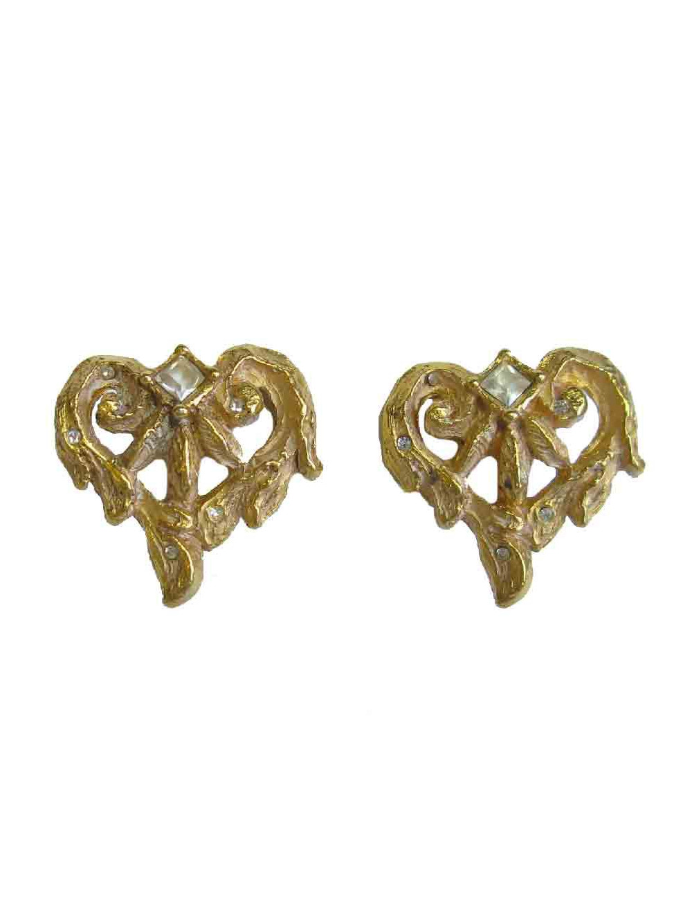 Boucles d'oreille clips CHRISTIAN LACROIX Vintage
