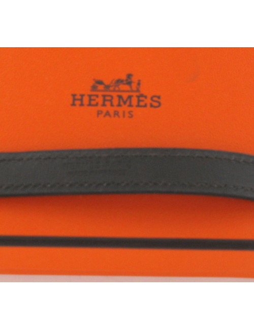 Bracelet HERMES "Baby Pavane"  double tour