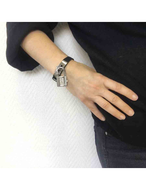 Montre Kelly HERMES PM avec trois bracelets