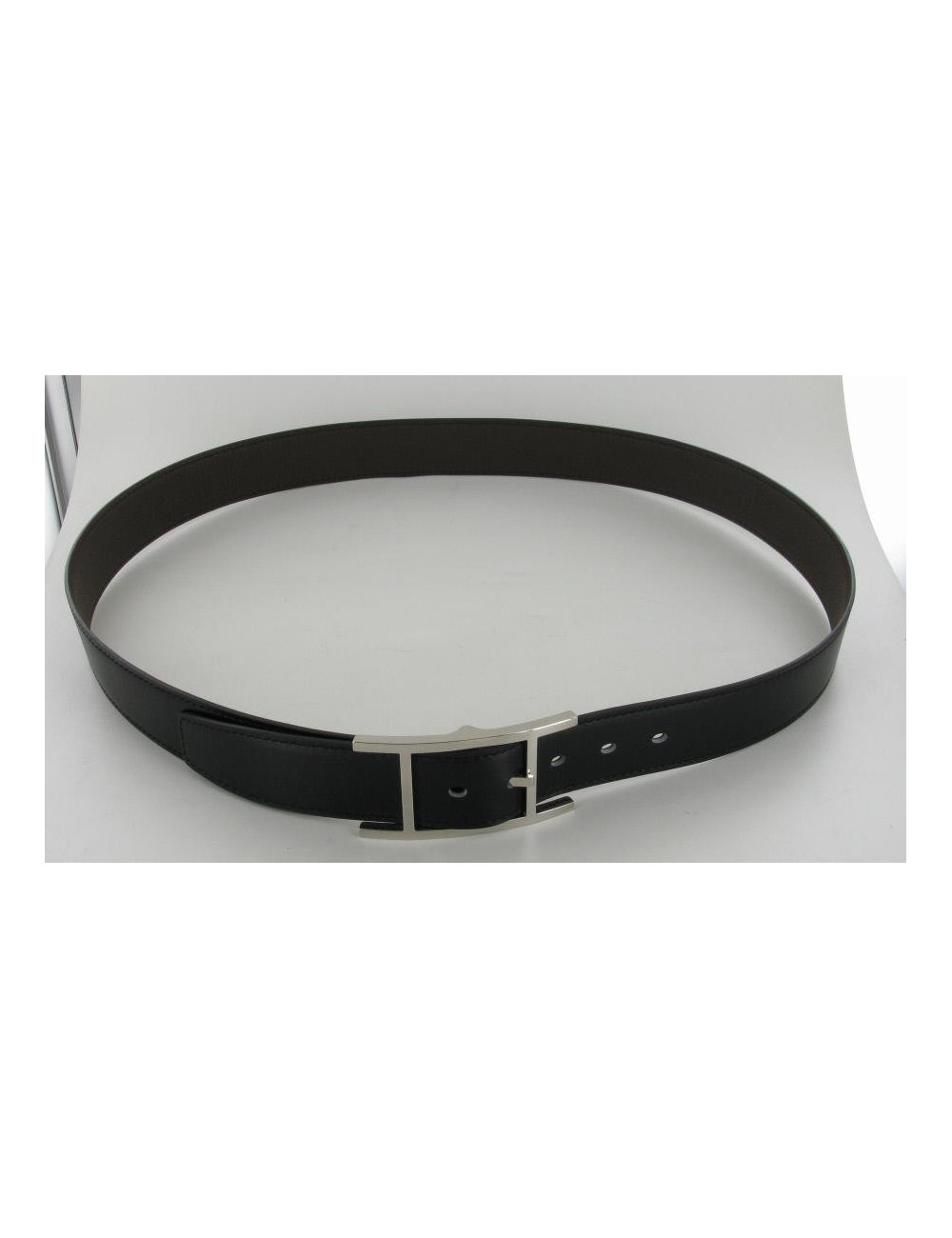 Ceinture "Quentin" T90 HERMES cuir réversible